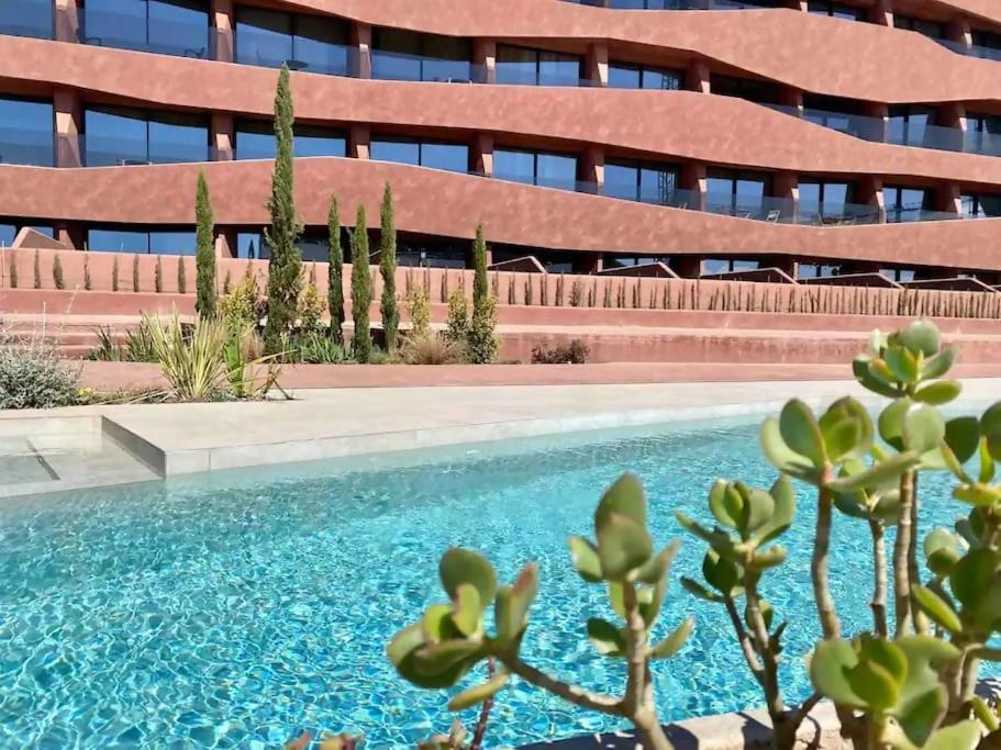Resort Y Piscina Junto A La City ムルシア エクステリア 写真